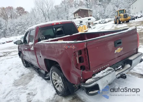 2017 Chevrolet Silverado 1500 1Lz из США, поврежденный, VIN 1GCVKSEC9HZ271726